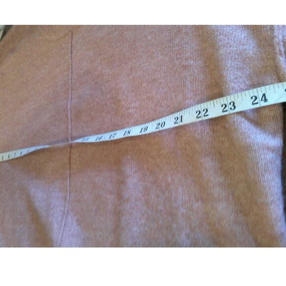 Legendary Outfitters Pink Boat Neck Sweater Women’s Size Large NWT Soft Knit - Picture 5 of 9